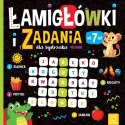 Książka dla dzieci Łamigłówki i zadania dla bystrzaka . Aksjomat