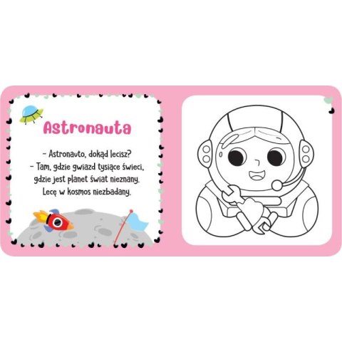 Książka dla dzieci Mały miś to lubi! Kim będę, gdy dorosnę. Aksjomat Książka dla dzieci Mały miś to lubi! Kim będę, gdy dorosnę. Aksjomat