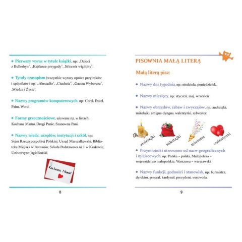 Książka dla dzieci Słownik ortograficzny Aksjomat Książka dla dzieci Słownik ortograficzny Aksjomat