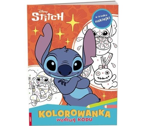 Książka dla dzieci Stitch Ameet (KK0-9106) Książka dla dzieci Stitch Ameet (KK0-9106)