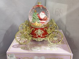 Lampion świąteczny LED karoca 21cm Adar (624696)