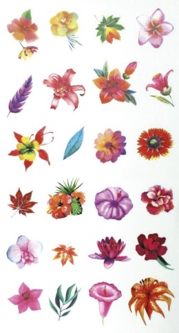 Naklejka (nalepka) Craft-Fun Series Kwiaty Titanum (FZH FLOWERS2)
