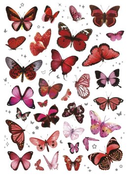 Naklejka (nalepka) Craft-Fun Series Naklejki foliowe 2 plansze Titanum (25YZ006)