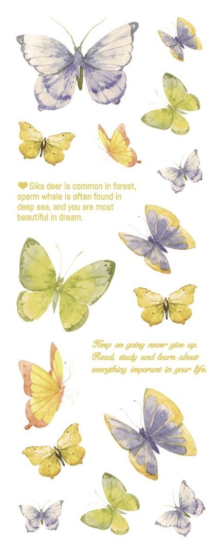 Naklejka (nalepka) Craft-Fun Series Naklejki foliowe 6 plansz Titanum (25YZ018) Naklejka (nalepka) Craft-Fun Series Naklejki foliowe 6 plansz Titanum (25YZ018)