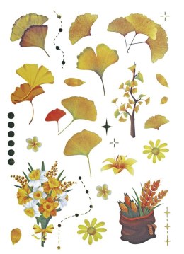 Naklejka (nalepka) Craft-Fun Series Naklejki foliowe 8 plansz Titanum (25YZ008)