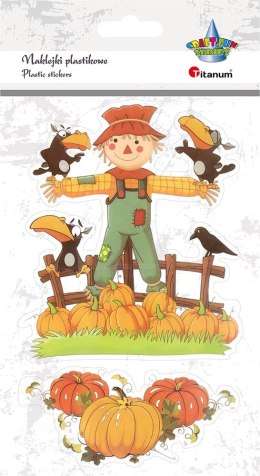 Naklejka (nalepka) Craft-Fun Series strach na wróble, dynie Titanum (24CYD1104-2)