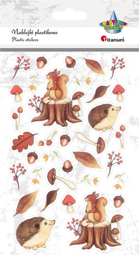 Naklejka (nalepka) Craft-Fun Series Titanum (24CYD1104-5) Naklejka (nalepka) Craft-Fun Series Titanum (24CYD1104-5)