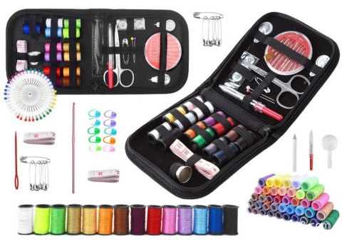 Nici Mini Zestaw Krawiecki Do Szycia w Etui Przybornik 29el Lean (20751) Nici Mini Zestaw Krawiecki Do Szycia w Etui Przybornik 29el Lean (20751)