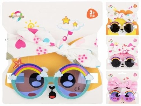 Okulary z opaską na głowę Mega Creative (571698) Okulary z opaską na głowę Mega Creative (571698)