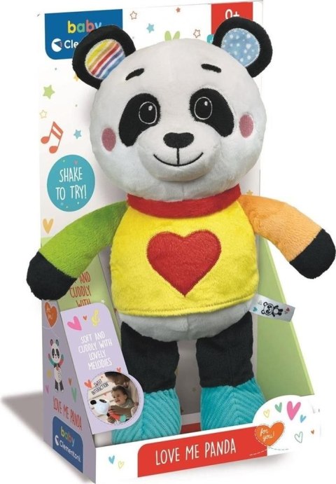 Pluszak interaktywny Panda Clementoni Pluszak interaktywny Panda Clementoni