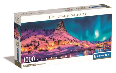Puzzle Panorama Colorful Night Lofoten Island 1000 el. Clementoni (39870) Puzzle Panorama Colorful Night Lofoten Island 1000 el. Clementoni (39870)
