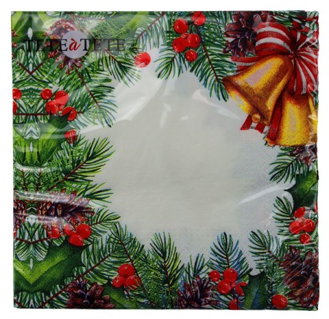 Serwetki BN kolorowa papier [mm:] 330x330 Paw (TL231500)