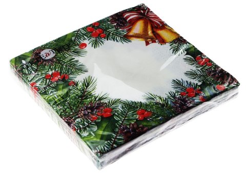 Serwetki BN kolorowa papier [mm:] 330x330 Paw (TL231500)