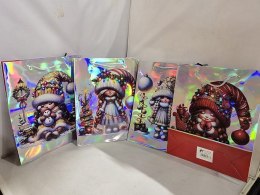 Torba prezentowa świąteczna [mm:] 320x260x 100 Adar (624733)