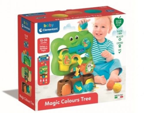 Zabawka edukacyjna Drzewko Clementoni (17718) Zabawka edukacyjna Drzewko Clementoni (17718)