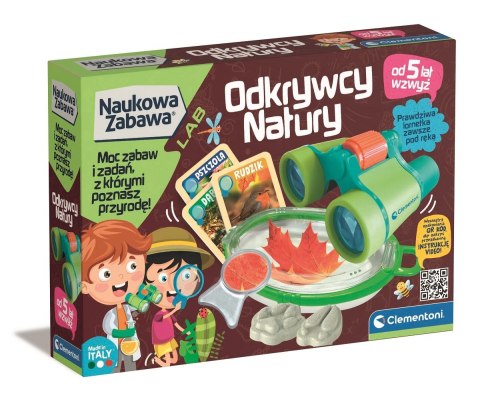 Zestaw kreatywny dla dzieci Naukowa Zabawa Odkrywcy natury Clementoni Zestaw kreatywny dla dzieci Naukowa Zabawa Odkrywcy natury Clementoni