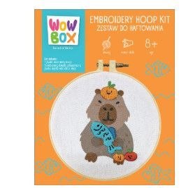 Zestaw kreatywny dla dzieci Wow Box Kapibara Lunch time Tm Toys (WOW0271) Zestaw kreatywny dla dzieci Wow Box Kapibara Lunch time Tm Toys (WOW0271)