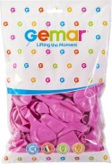 Balon gumowy 100 szt. różowy jasny 12cal Godan (G110/06) Balon gumowy 100 szt. różowy jasny 12cal Godan (G110/06)