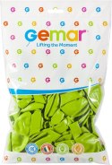 Balon gumowy pastelowy 100 szt zielony jasny 12cal Godan (G110/11) Balon gumowy pastelowy 100 szt zielony jasny 12cal Godan (G110/11)