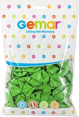 Balon gumowy pastelowy zielony pastelowy 300mm 12cal