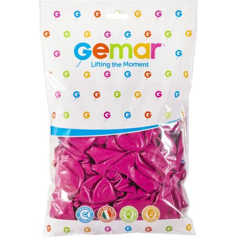 Balon gumowy różowy ciemny 12cal Godan (G110/07) Balon gumowy różowy ciemny 12cal Godan (G110/07)