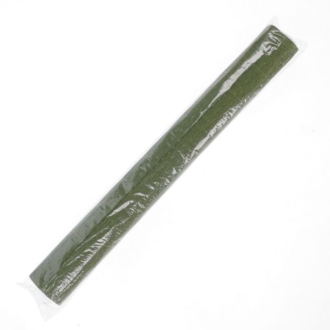 Bibuła marszczona zielony oliwkowy oliwkowy 50mm x 250mm Sdm (622) Bibuła marszczona zielony oliwkowy oliwkowy 50mm x 250mm Sdm (622)