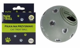 Gadżet Piłka dla kota na przysmaki 7,5cm Trik Roll (560733)