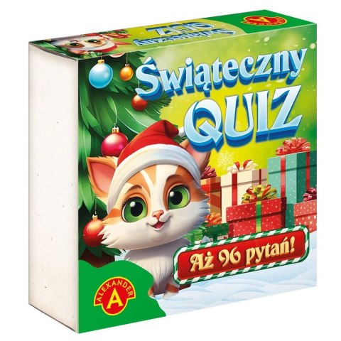 Gra edukacyjna Quiz świąteczny Alexander Gra edukacyjna Quiz świąteczny Alexander