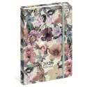 Kalendarz książkowy (terminarz) mat+uv FLOWERS B6 Interdruk (192 strony) Kalendarz książkowy (terminarz) mat+uv FLOWERS B6 Interdruk (192 strony)