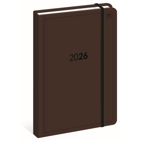 Kalendarz książkowy (terminarz) mat+uv NAVY Interdruk (192 strony) Kalendarz książkowy (terminarz) mat+uv NAVY Interdruk (192 strony)