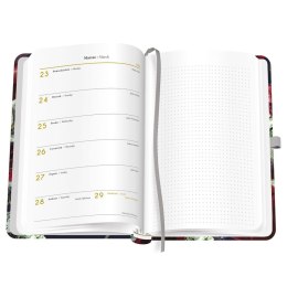 Kalendarz książkowy (terminarz) mat+uv NAVY Interdruk (192 strony)