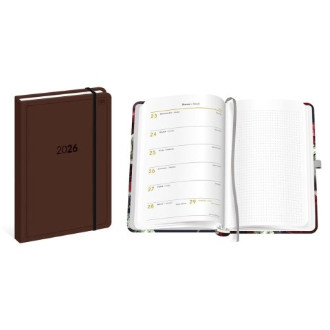 Kalendarz książkowy (terminarz) mat+uv NAVY Interdruk (192 strony) Kalendarz książkowy (terminarz) mat+uv NAVY Interdruk (192 strony)