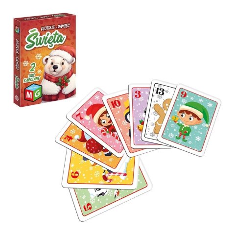 Karty Piotruś święta Multigra (0521) 25 sztuk Karty Piotruś święta Multigra (0521) 25 sztuk