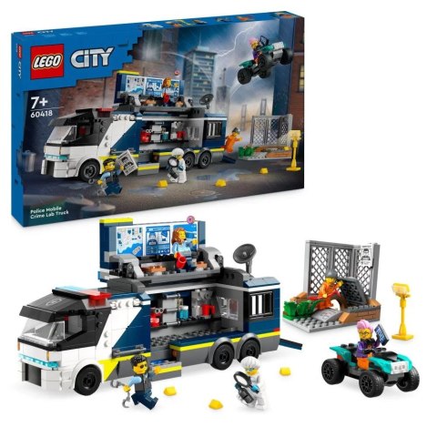 Klocki konstrukcyjne City Policyjna ciężarówka Lego (60418) Klocki konstrukcyjne City Policyjna ciężarówka Lego (60418)