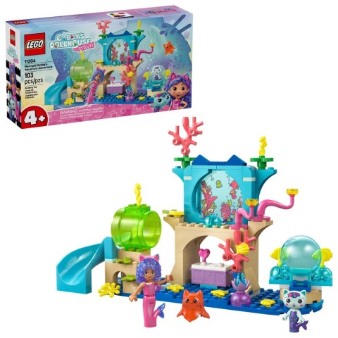 Klocki konstrukcyjne Koci Domek Gabi Podwodna przygoda syrenki Gabi Lego (11204) Klocki konstrukcyjne Koci Domek Gabi Podwodna przygoda syrenki Gabi Lego (11204)