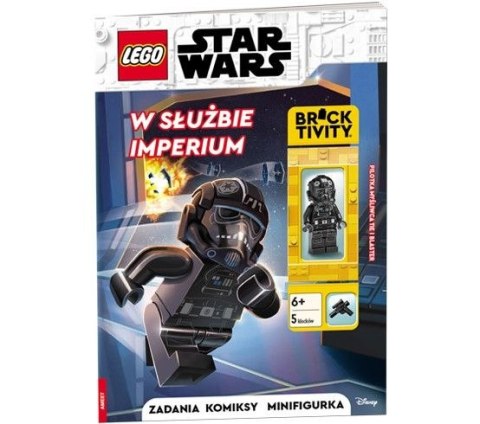 Książka dla dzieci LEGO® Star Wars™. W służbie Imperium Ameet (LNC 6317) Książka dla dzieci LEGO® Star Wars™. W służbie Imperium Ameet (LNC 6317)