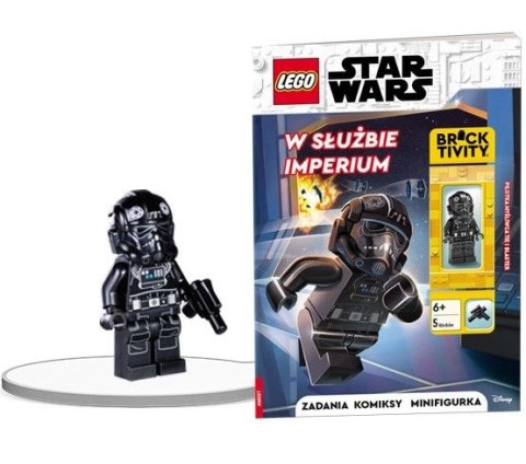 Książka dla dzieci LEGO® Star Wars™. W służbie Imperium Ameet (LNC 6317) Książka dla dzieci LEGO® Star Wars™. W służbie Imperium Ameet (LNC 6317)