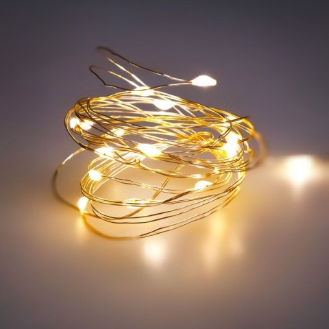 Lampki świąteczne LED na druciku Arpex (BN7467) Lampki świąteczne LED na druciku Arpex (BN7467)