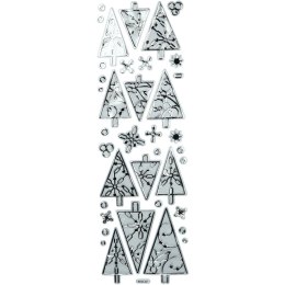 Naklejka (nalepka) Craft-Fun Series choinki Titanum (PFH12)