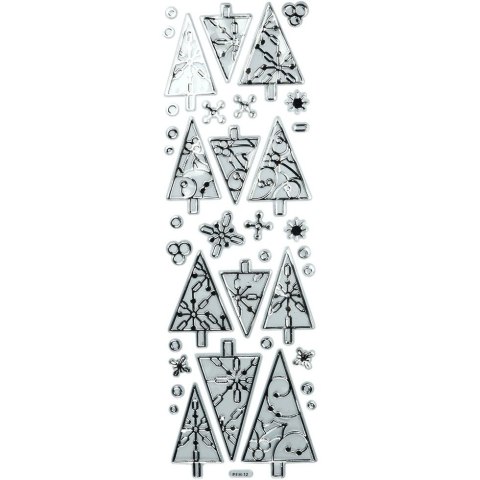 Naklejka (nalepka) Craft-Fun Series choinki Titanum (PFH12) Naklejka (nalepka) Craft-Fun Series choinki Titanum (PFH12)