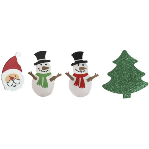 Naklejki świąteczne Craft-Fun Series pianka Titanum Naklejki świąteczne Craft-Fun Series pianka Titanum