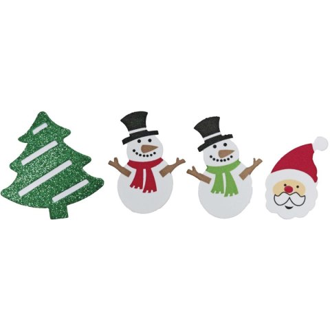 Naklejki świąteczne Craft-Fun Series pianka Titanum Naklejki świąteczne Craft-Fun Series pianka Titanum