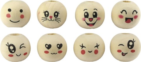 Ozdoba drewniana Craft-Fun Series koraliki 44209099 Titanum (25KBZ009) Ozdoba drewniana Craft-Fun Series koraliki 44209099 Titanum (25KBZ009)