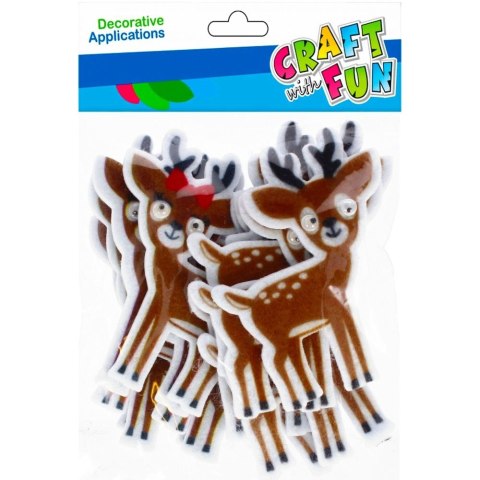 Ozdoba filcowa Craft With Fun (501354) Ozdoba filcowa Craft With Fun (501354)