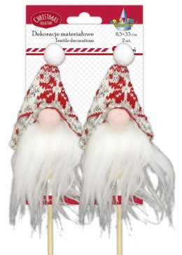 Ozdoba świąteczna Craft-Fun Series Skrzat na piku XMAS Titanum (DIY-XM(27))