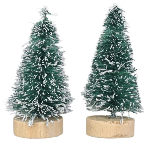 Ozdoba świąteczna Craft-Fun Series miniaturowa choinka Titanum (DIY-CH-12(7)) Ozdoba świąteczna Craft-Fun Series miniaturowa choinka Titanum (DIY-CH-12(7))