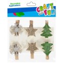 Ozdoba świąteczna Craft With Fun (521637)