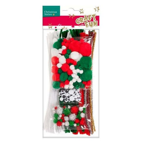 Ozdoba świąteczna boże narodzenie zestaw kreatywny Craft Fun (412813) Ozdoba świąteczna boże narodzenie zestaw kreatywny Craft Fun (412813)
