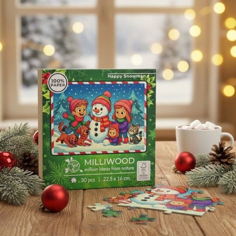 Puzzle Christmas - Happy Snowman 30 el. Alexander (50868) Puzzle Christmas - Happy Snowman 30 el. Alexander (50868)
