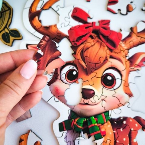 Puzzle Reniferek - 50el. 500 el. Alexander (50950) Puzzle Reniferek - 50el. 500 el. Alexander (50950)